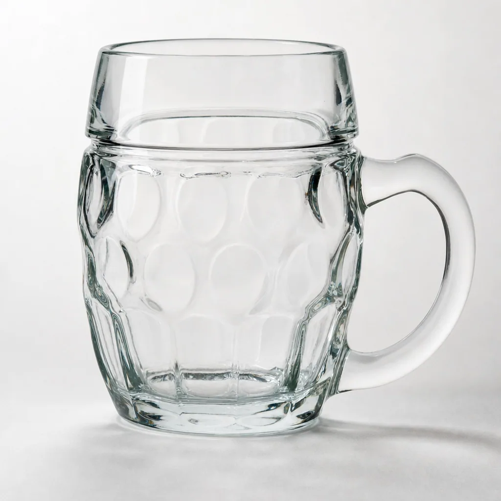 Bierglas Tübinger 0,4 l