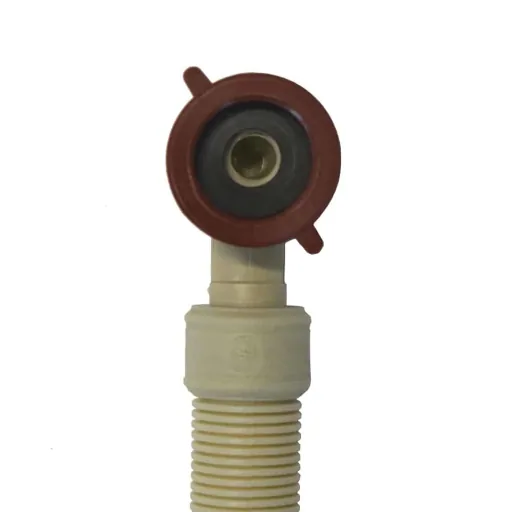 Aquastop Schlauch Set, 2,5m, Ablaufschlauch, Schlauchschellen, Waschmaschine Spülmaschine