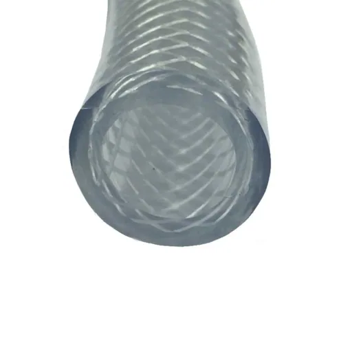 Druckluftschlauch 50m, mit Kupplung, 6x12mm, flexibel, PVC