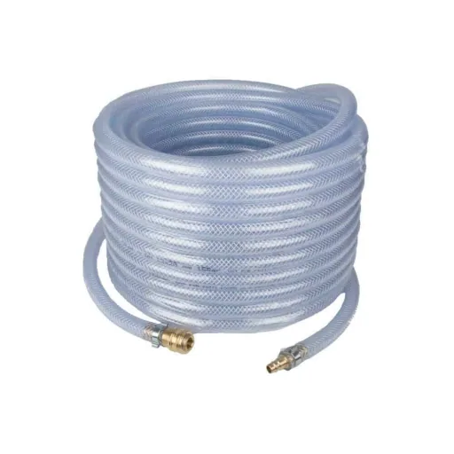 Druckluftschlauch m. Kupplung 6x12mm 25 m