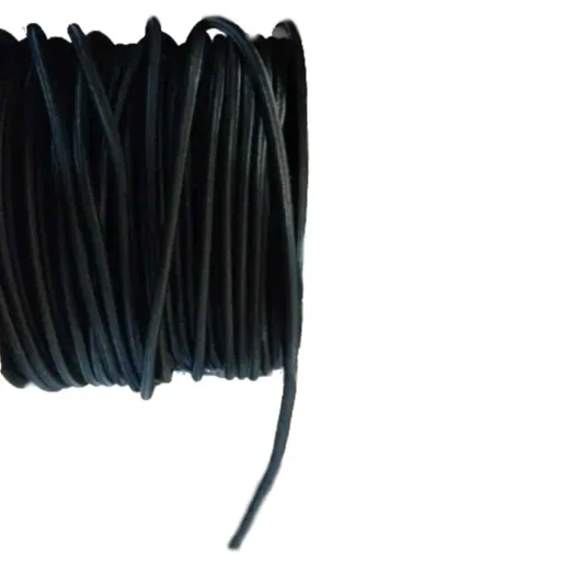 Expanderseil 10mm, schwarz, 5 Meter - Gummiseil für Plane & Anhängernetz