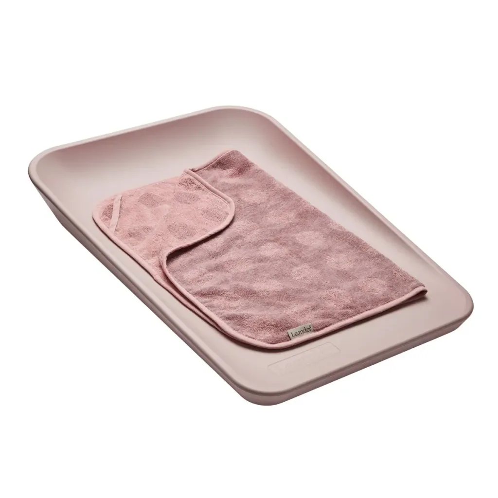 Leander Topper für Wickelauflage Matty wood rose