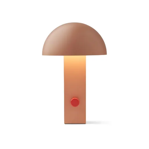Liewood Kinderlampe, Tragbare Lampe, Kinderleuchte - Hyppolite, Farbe: Toskana Rose