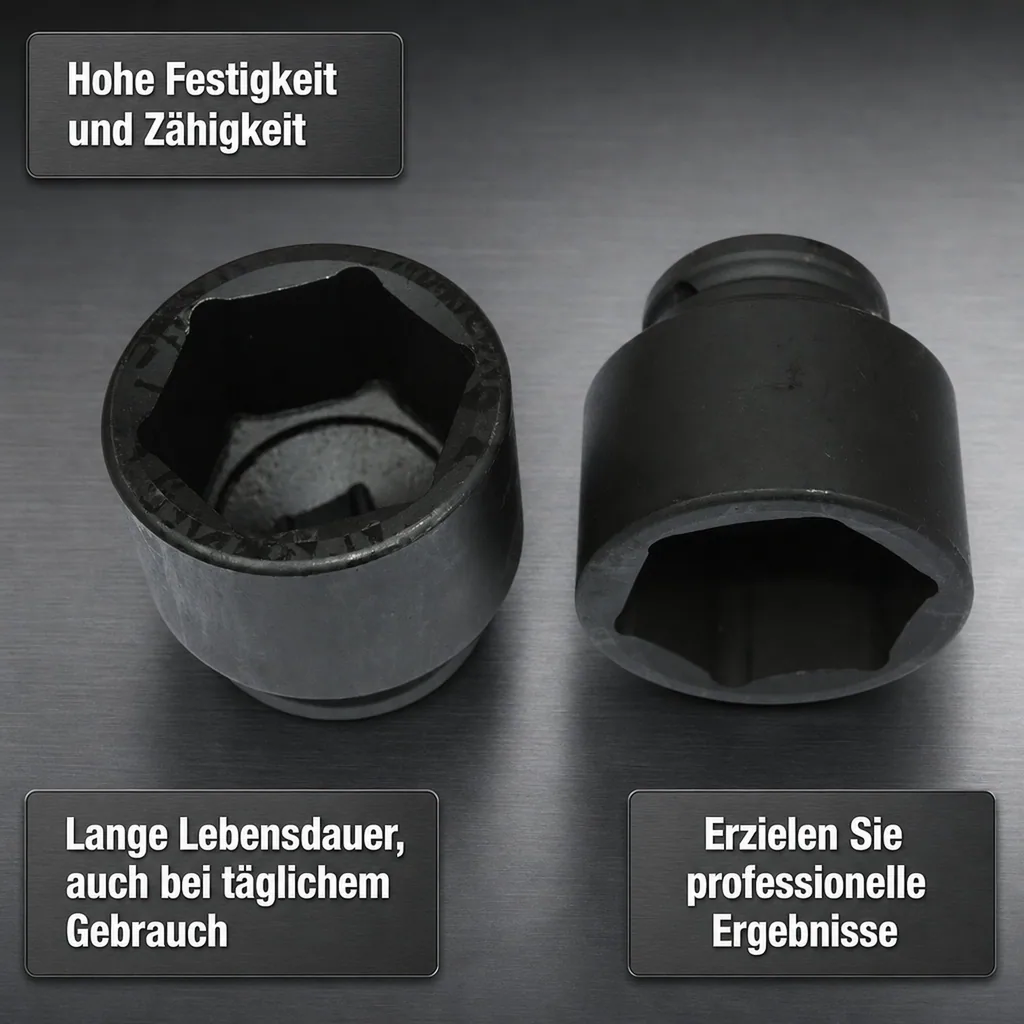 3 4 zoll Nuss, 32mm Nuss, Cr-Mo Schlagschraubernuss