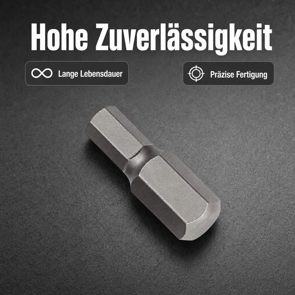 Innensechskant 8mm, Innensechskant, Innensechskant Werkzeug, S2 Stahl