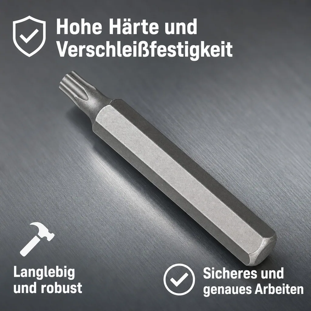 Innensechskant Schraubendreher, T20 Innensechskant, Innensechskant