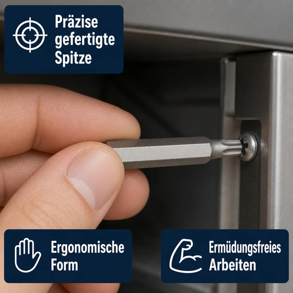 Innensechskant Schraubendreher, T20 Innensechskant, Innensechskant