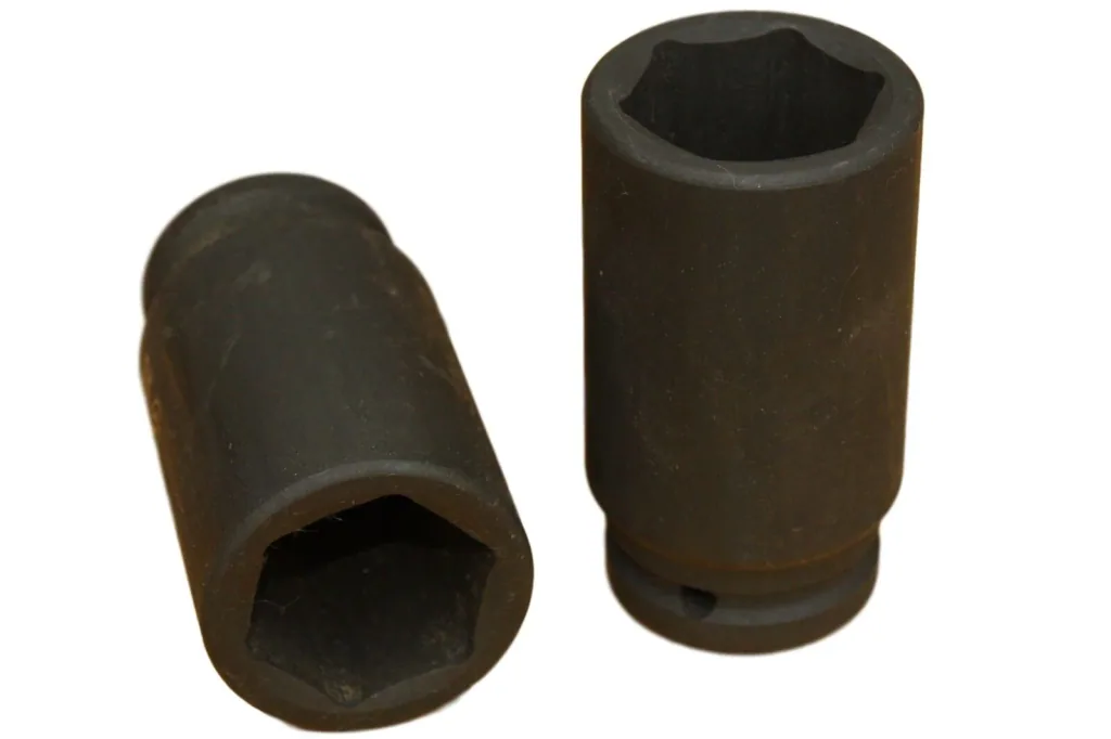 Schlagschraubernuss 1/2 Zoll, 30mm, Cr-Mo, 6-Kant
