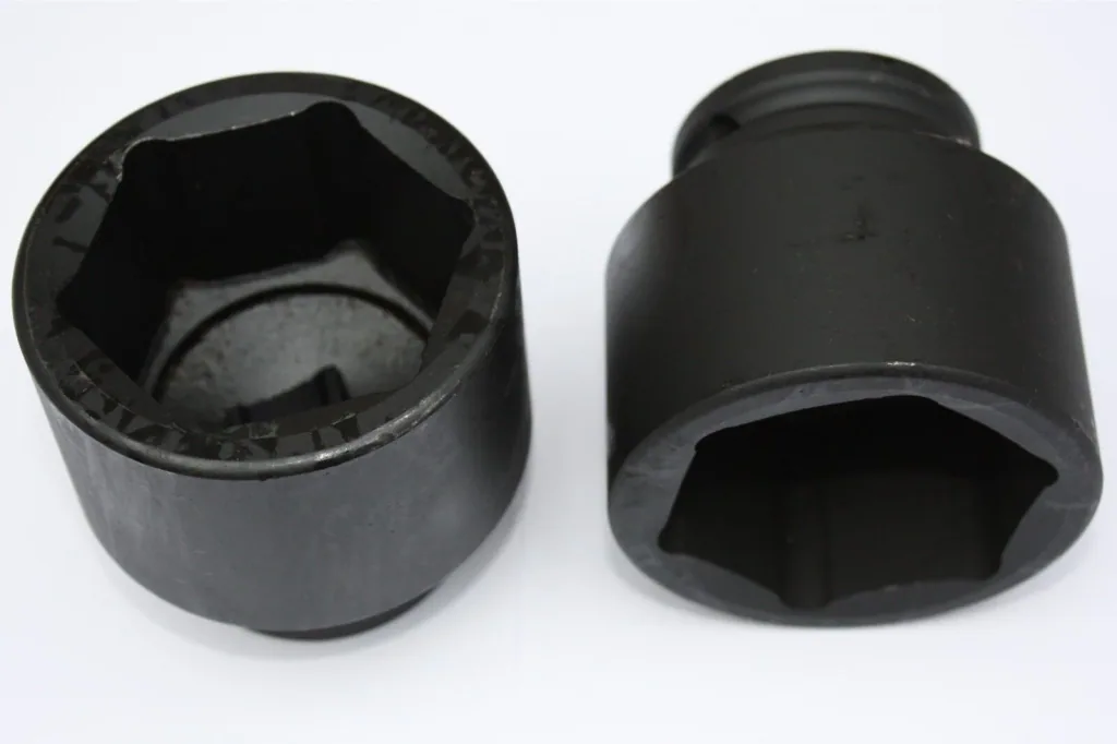 Schlagschraubernuss 1/2 Zoll, 30mm, Cr-Mo, 6-Kant