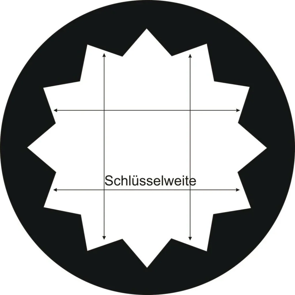 Nusskasten 1/2 Zoll, Steckschlüsselsatz, 12-Kant Nüsse, Steckschlüssel Set