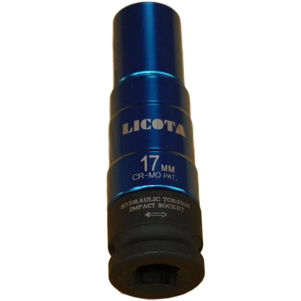 Schlagschraubernuss, Alufelgen Nuss, 1/2 Zoll, SW 21mm
