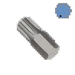 Ribe Bit, 10mm Hex Bit, Innensechskant Bit, RM12, 30mm