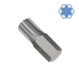 Ribe Bit, Ribe Nuss, 10mm Hex Bit, RM13, S2 Stahl, Werkzeug Bit