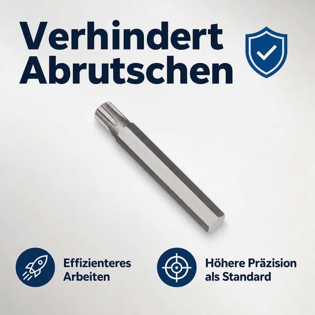Ribe Bit, Ribe Nuss, 10mm Hex Bit