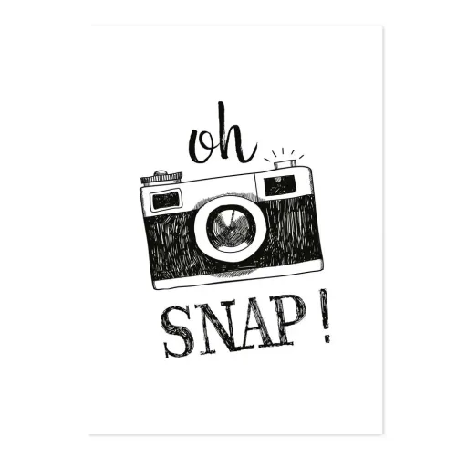 Lilipinso Postkarten-Set "oh SNAP" und Co.