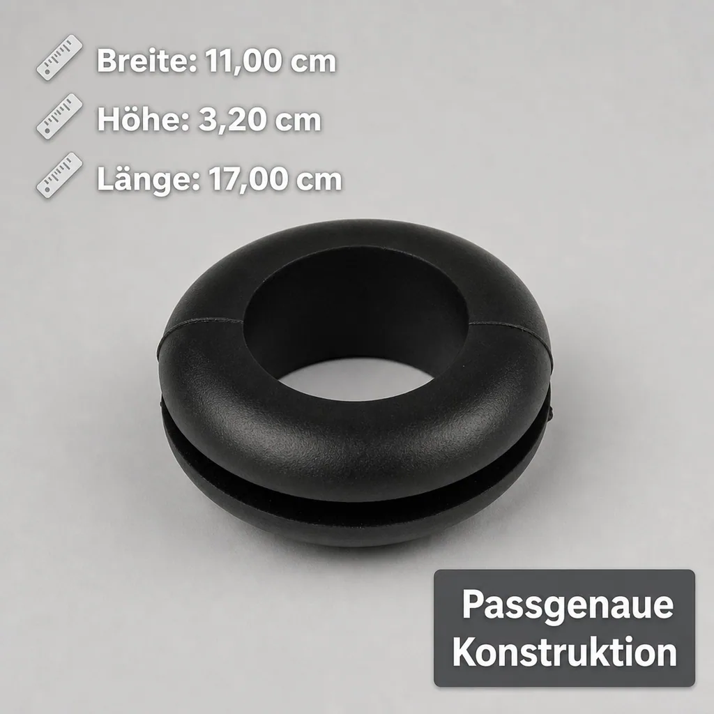 Mostfass-Dichtungsgummi für Gärungseimer & DK 017.630.5 Verschlusskappe