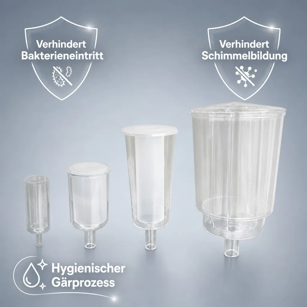 Gärspund DUPLEX 1A für Bierfässer bis 200 - 500 Liter