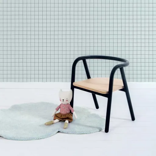 Lilipinso Teppich Wolke mint