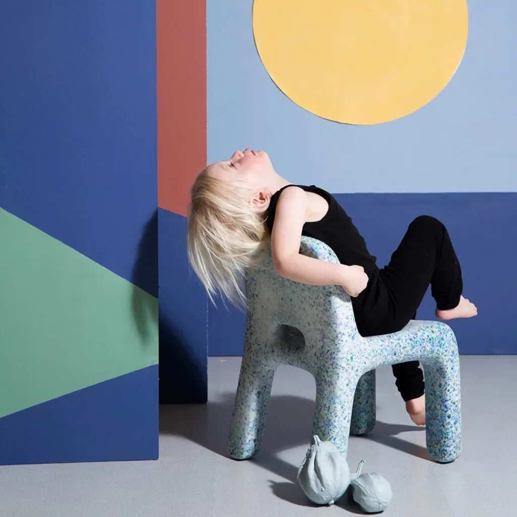 ecoBirdy Kinderstuhl - Charlie Chair Ocean