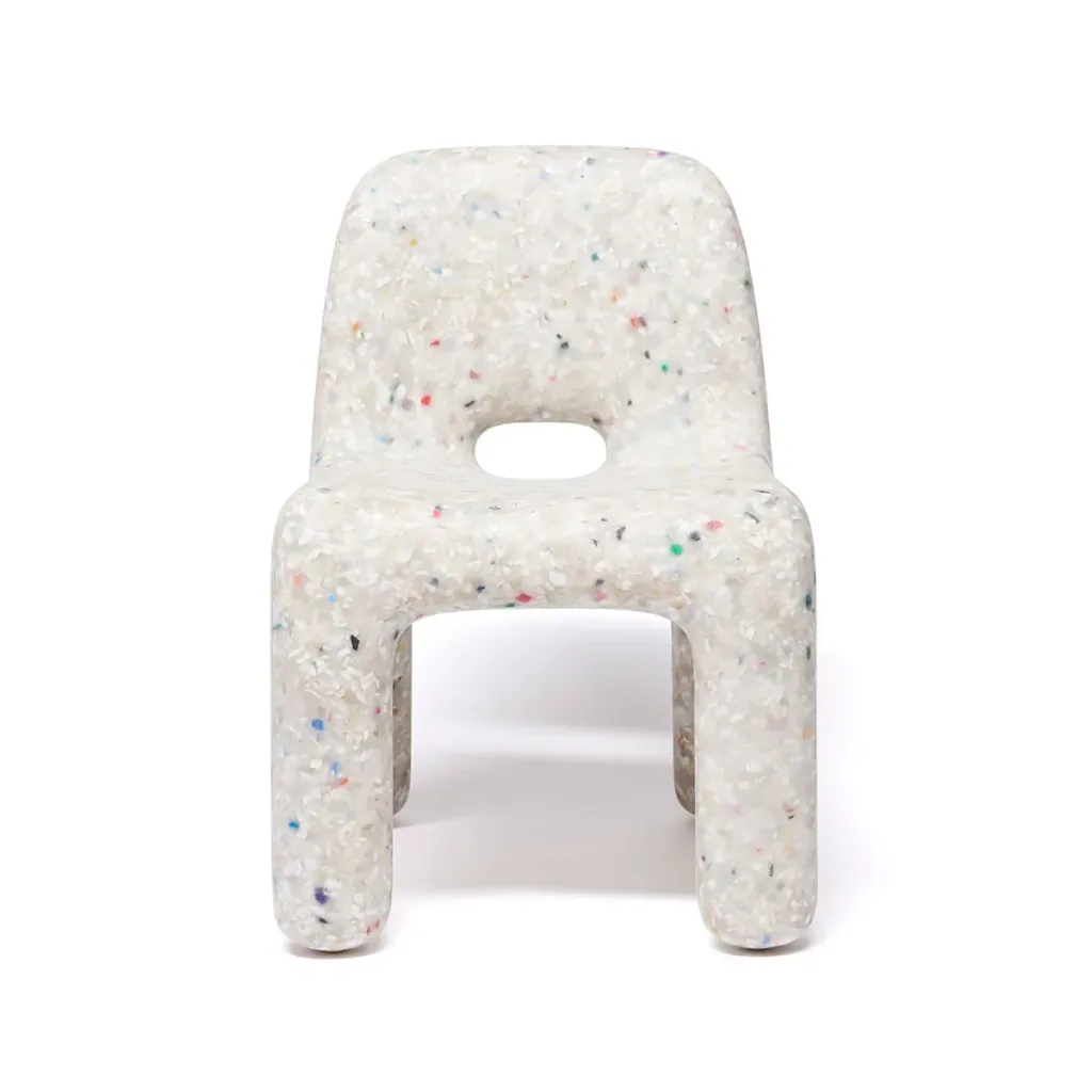 ecoBirdy Kinderstuhl - Charlie Chair Off-White
