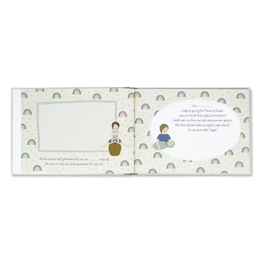 Ava & Yves Geschwisterbuch "Durch dick & dünn"