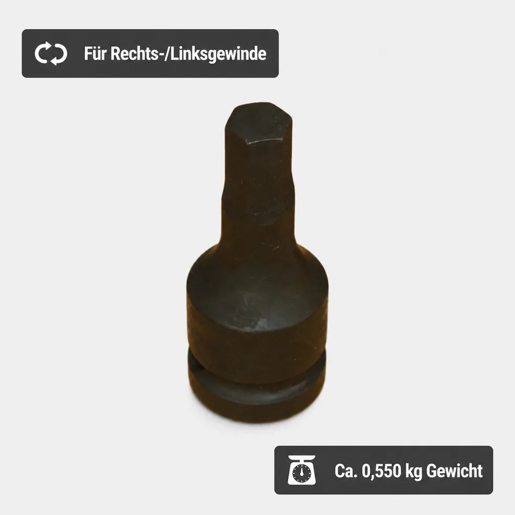 Innensechskant Nuss 3/4 Zoll, Schlagschrauber Nuss H19