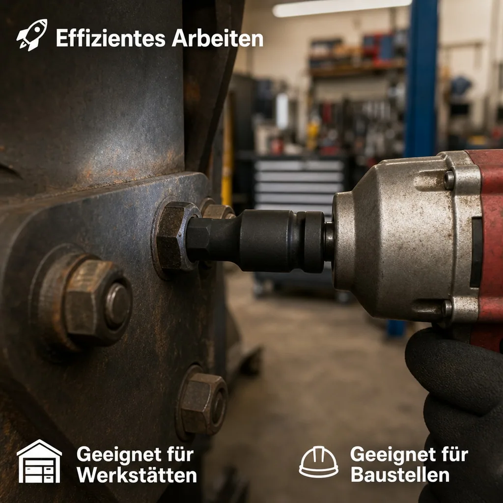 Innensechskant Nuss 3/4 Zoll, Schlagschrauber Nuss H19