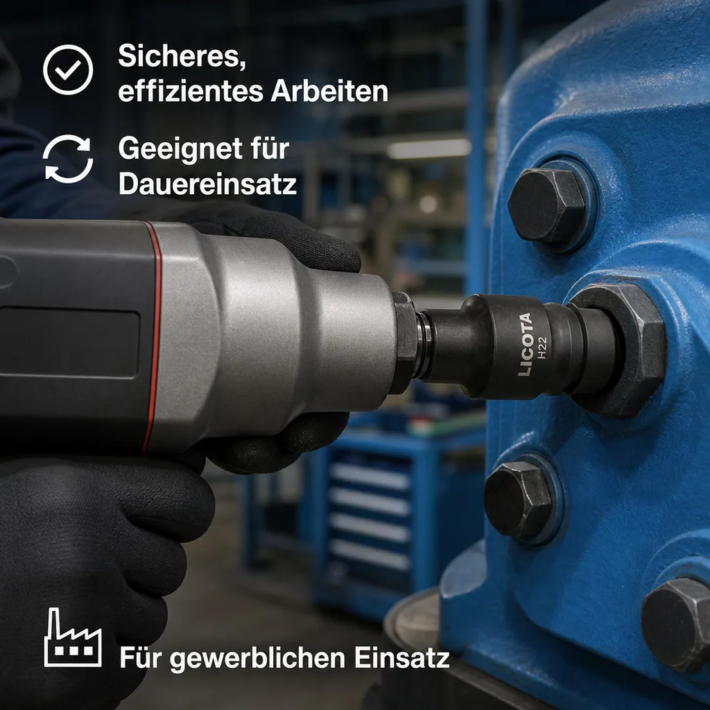 3/4 Zoll Innensechskant Nuss, H22 Innensechskant, Schlagschrauber Nuss