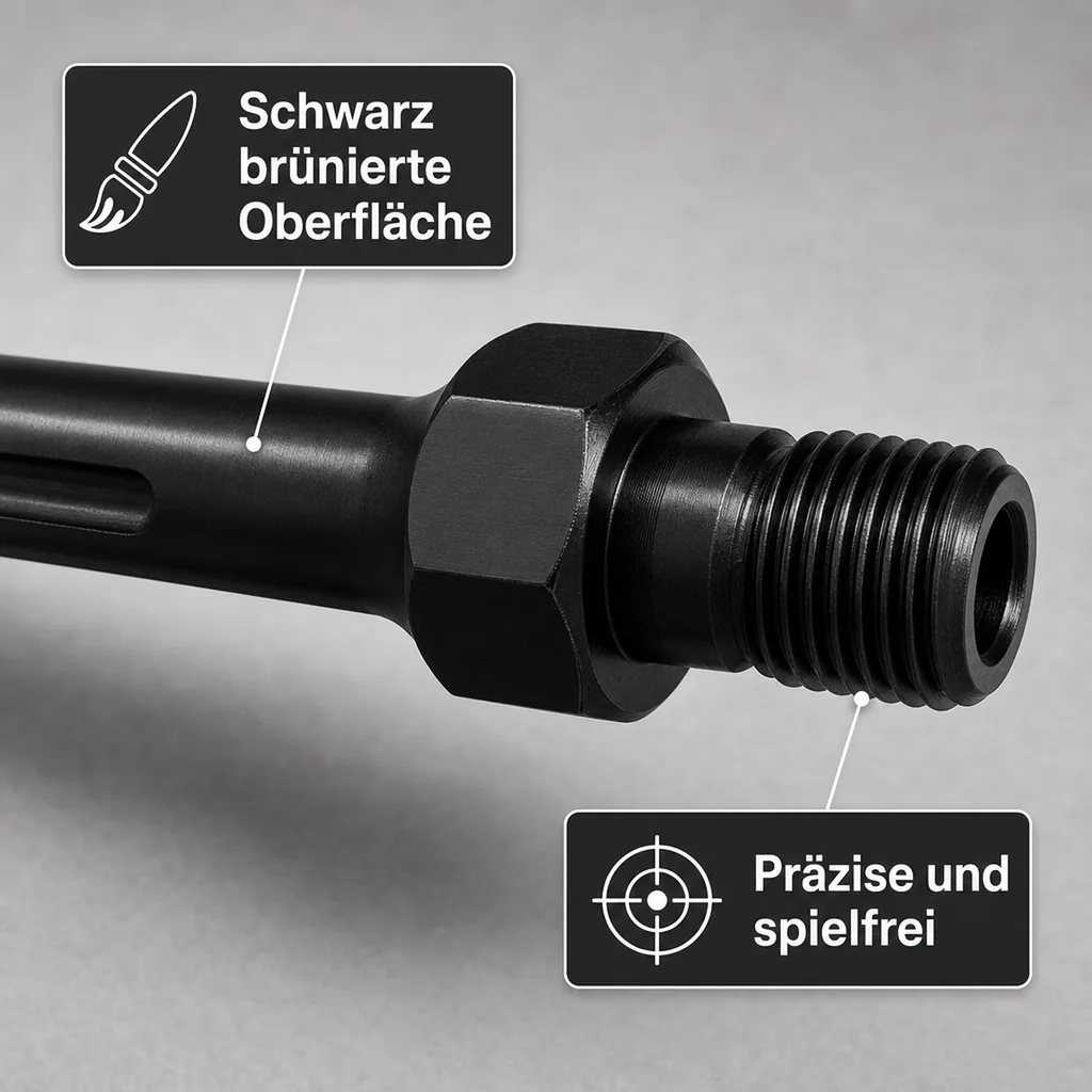 SDS Max Adapter, Diamantbohrkrone Adapter, UNC Adapter