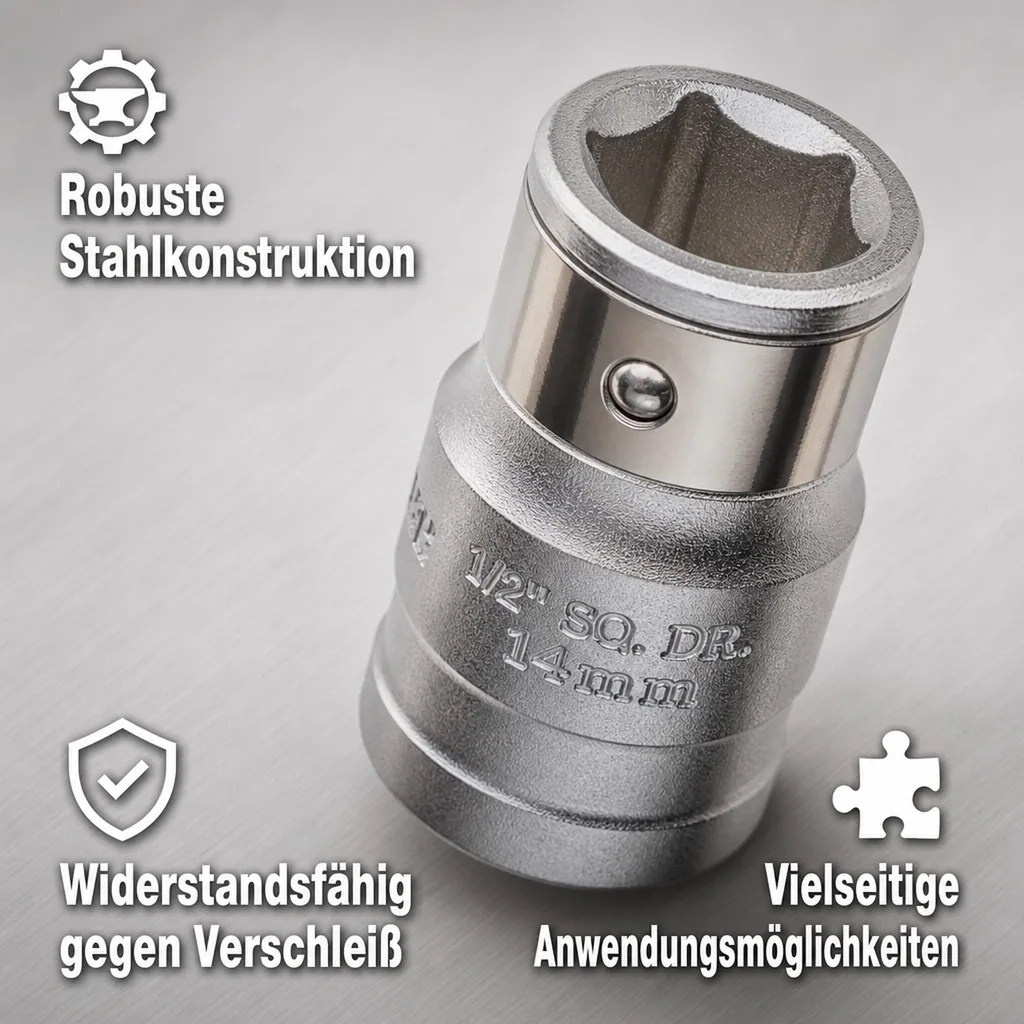 1/4 zoll adapter, Bit Adapter 1/4, Stecknuss Adapter