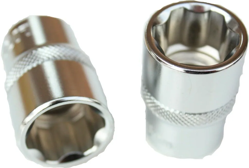 Stecknuss Satz, 12-teilig, Knarrenkasten 1/2 Zoll, Superlock Nüsse, Industrie Qualität