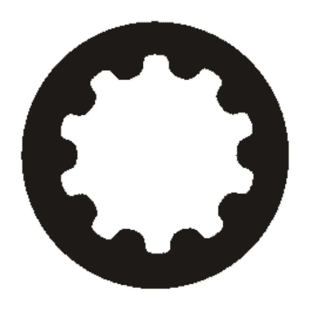 Maul Ringschlüssel 14mm, Spline Schlüssel, Industrie Qualität