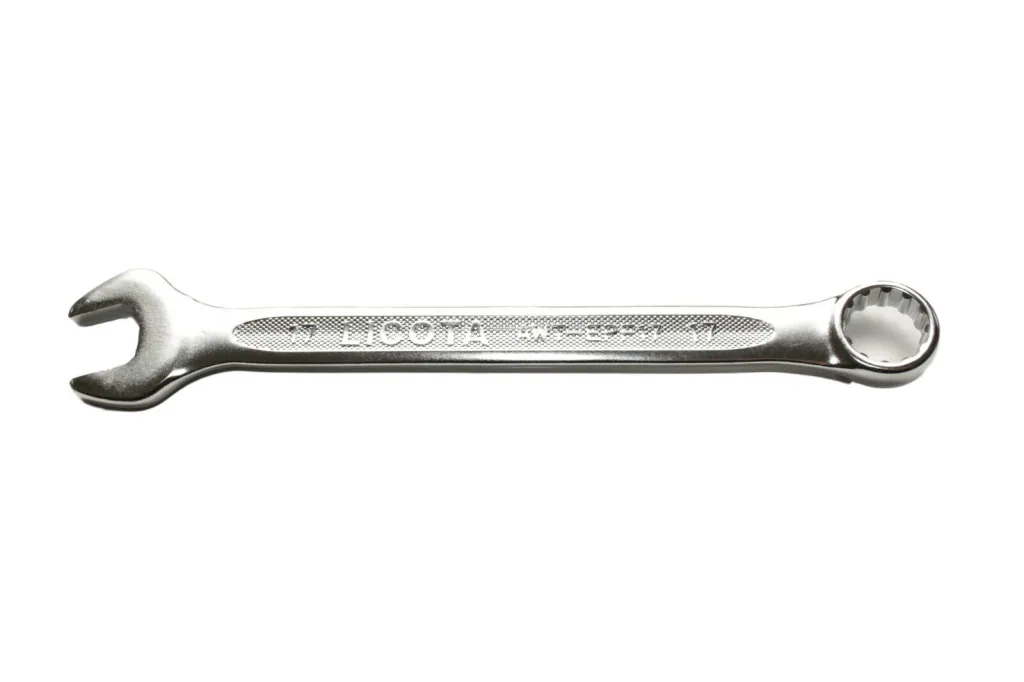 Ring Maulschlüssel 17, Maul Ringschlüssel, Chrom Vanadium, Industrieschlüssel