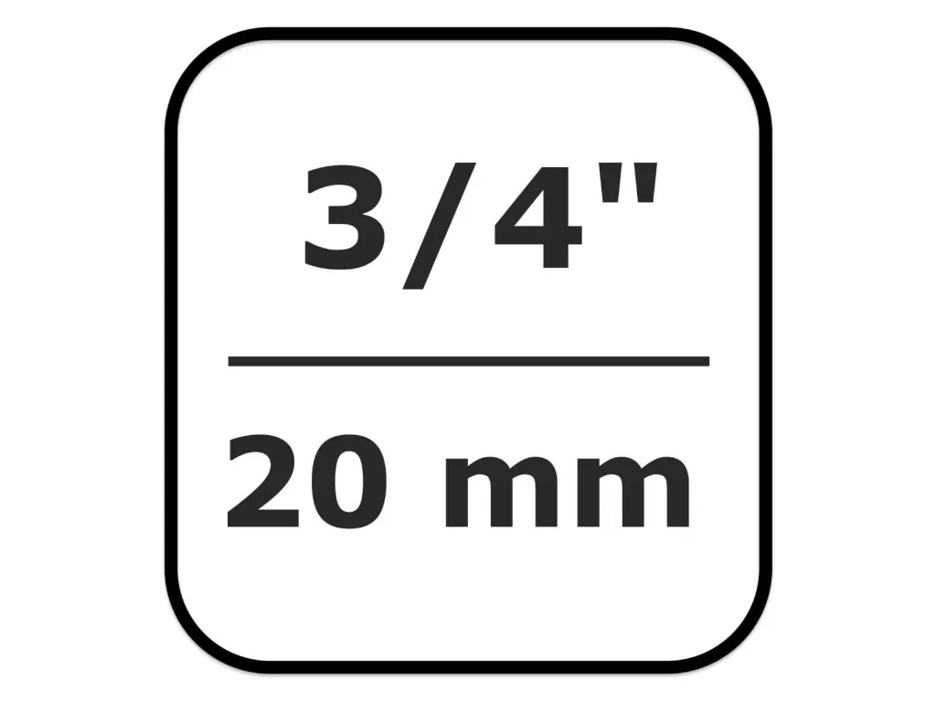 3 4 zoll verlängerung, Knarren Verlängerung CrV, Nuss Verlängerung 100-400mm