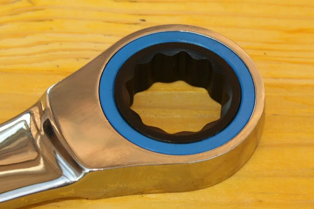 Ringratschenschlüssel 32 mm, 72 Zähne, feinverzahnt, Industrie Qualität