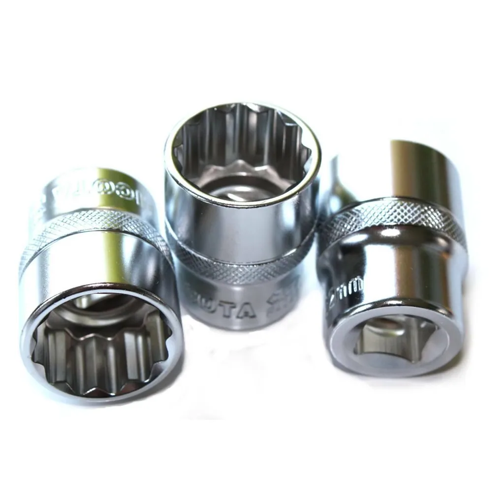 Stecknuss 1/2 Zoll, Nuss für Ratsche, 11mm, Cr-V