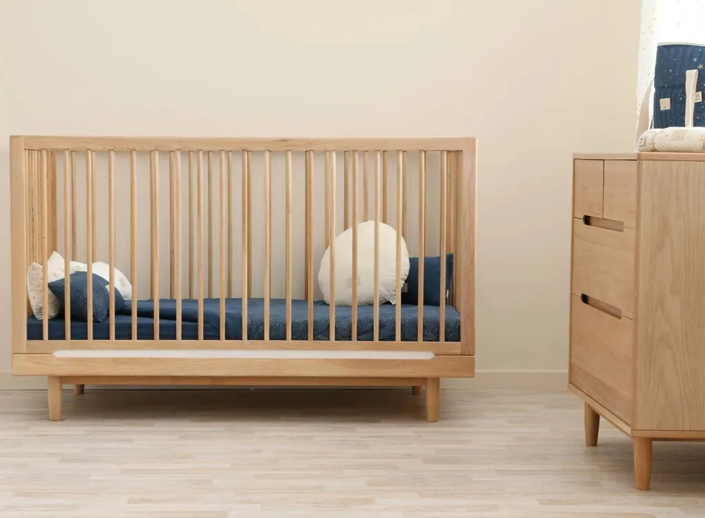 Nobodinoz Kommode "Pure" Eiche