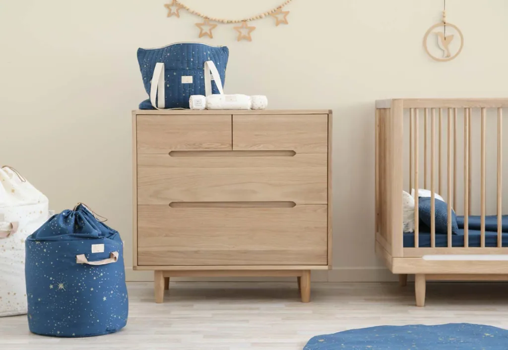 Nobodinoz Kommode "Pure" Eiche