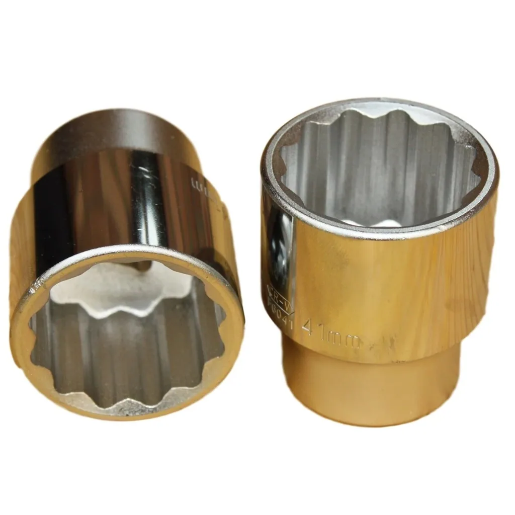 Stecknuss 3/4 Zoll, 60mm, Cr-V, Industrie Qualität