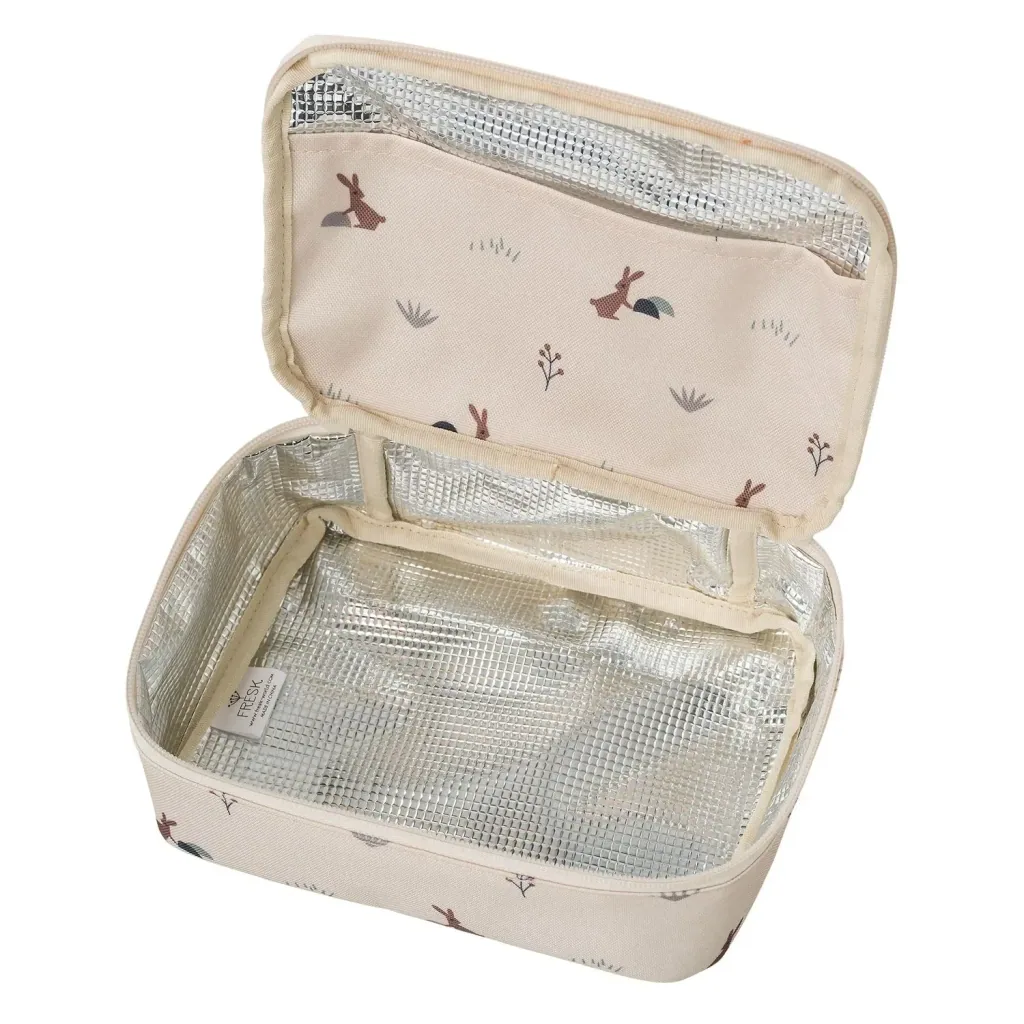 Fresk Kühltasche, Lunchbox, 24x15x7 cm, Farbe: Kaninchen Sandmuschel