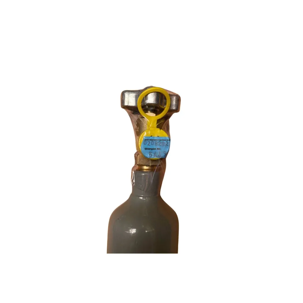 CO2 Flasche, Kohlensäureflasche, Gasflasche CO2 - 0,5 kg, ohne Flaschenhalter