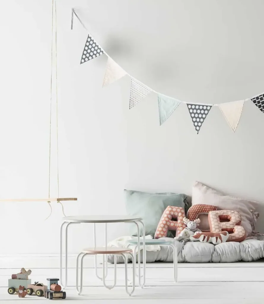 Kids Concept Kindertisch Linus grau