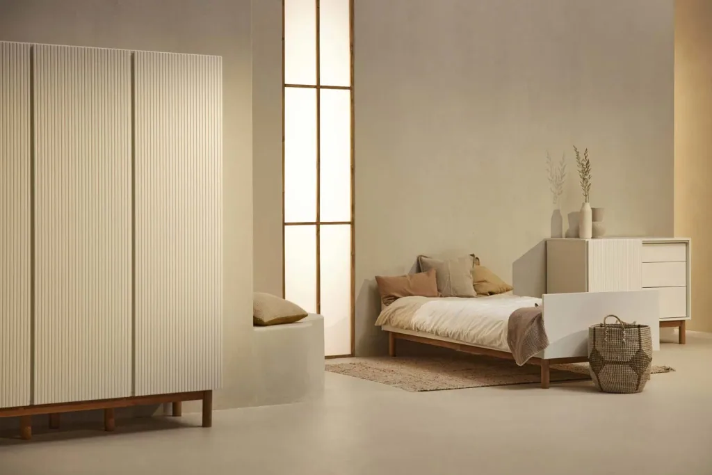 Quax Mood Babybett weiss 60 x 120