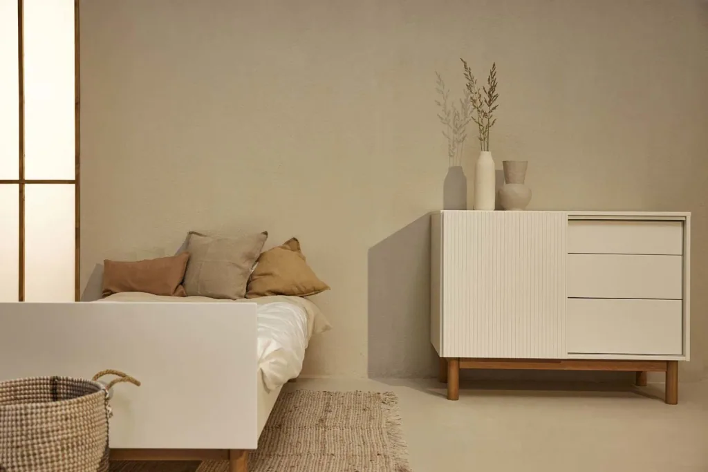Quax Mood Babybett weiss 60 x 120