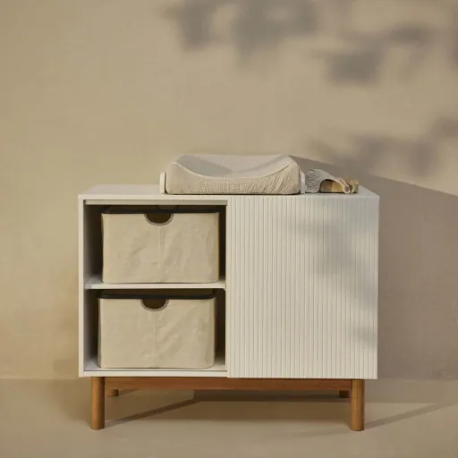 Quax Mood Babybett weiss 60 x 120
