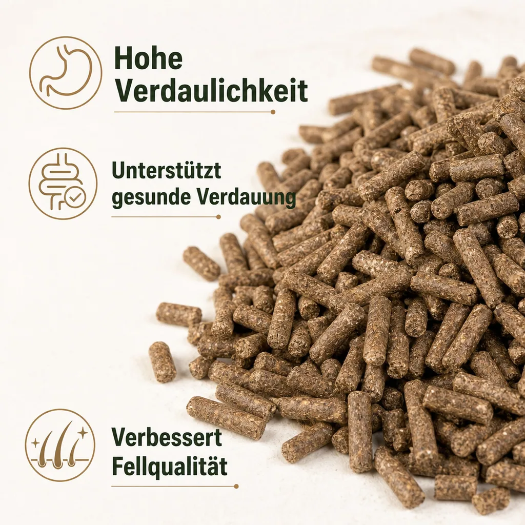 Wildtierfutter 25kg, Rehfutter, Hirschfutter, Ziegenfutter, Ergänzungsfutter