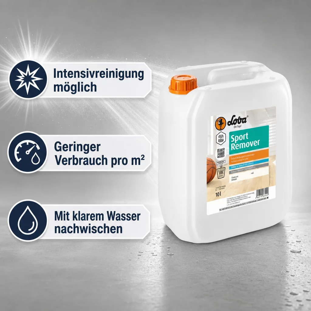 Loba SportRemover 10 Liter