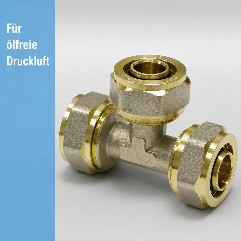 Schraubfitting T-Stück 32 x 3