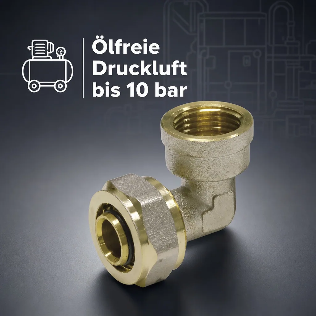Schraubfitting Winkel 16 x 2 - 1/2" IG