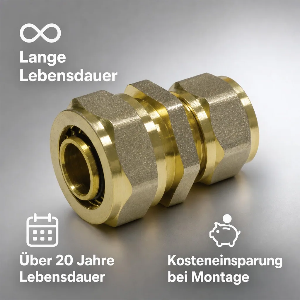 Schraubfitting, Reduzierkupplung 26 x 3 - 16 x 2